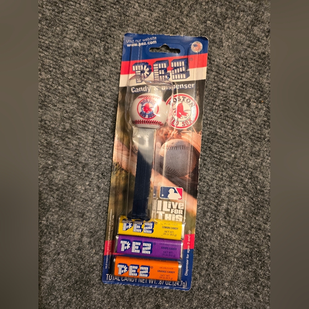 Boston Red Sox PEZ Candy Dispenser